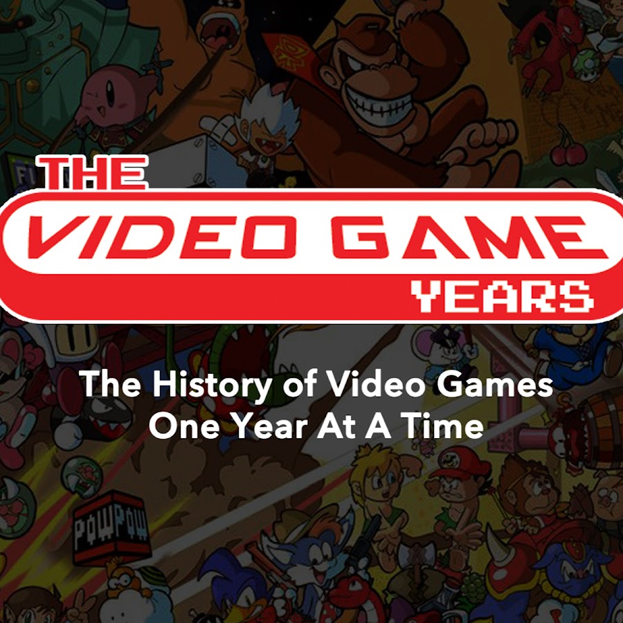 The Video Game Years YouTube