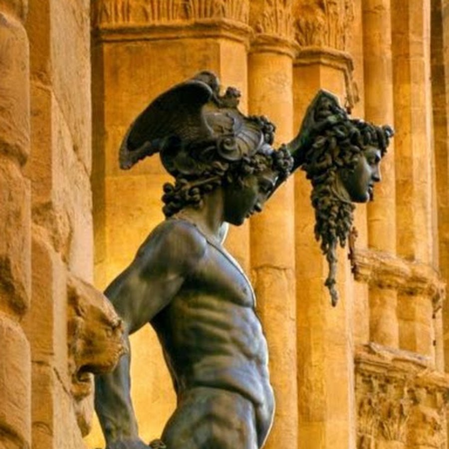 perseus and andromeda sculpture