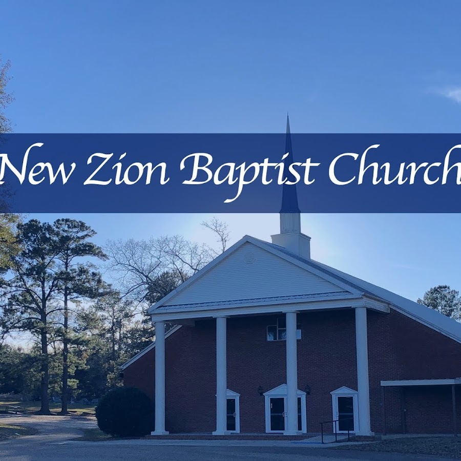 New Zion Baptist Church YouTube