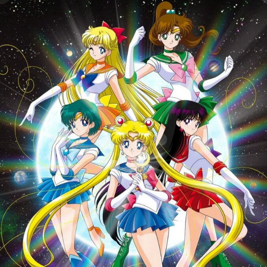 Sailor Moon Universo Latino América - YouTube