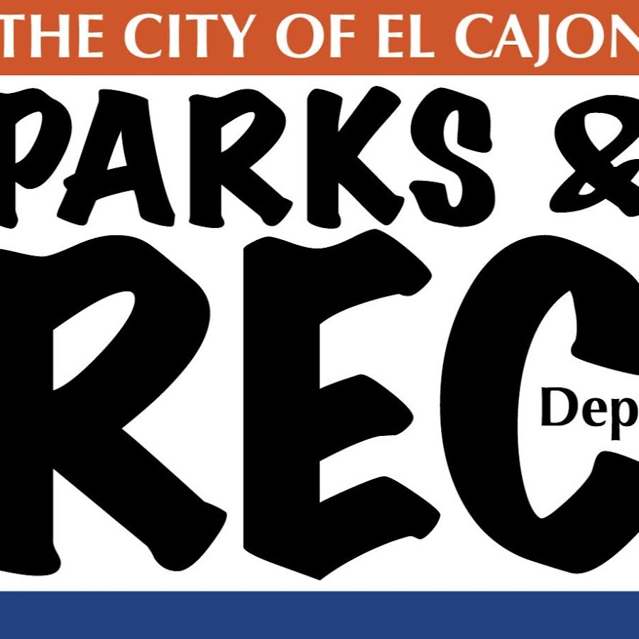El Cajon Parks & Recreation Department YouTube