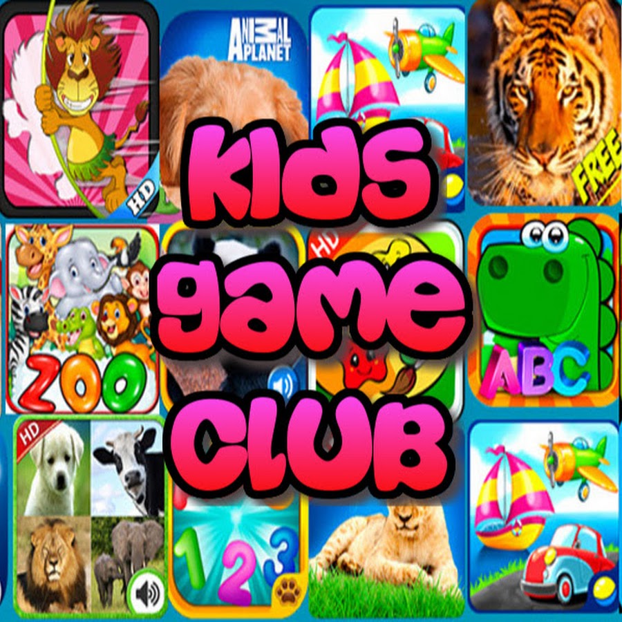 KIDS GAME CLUB YouTube