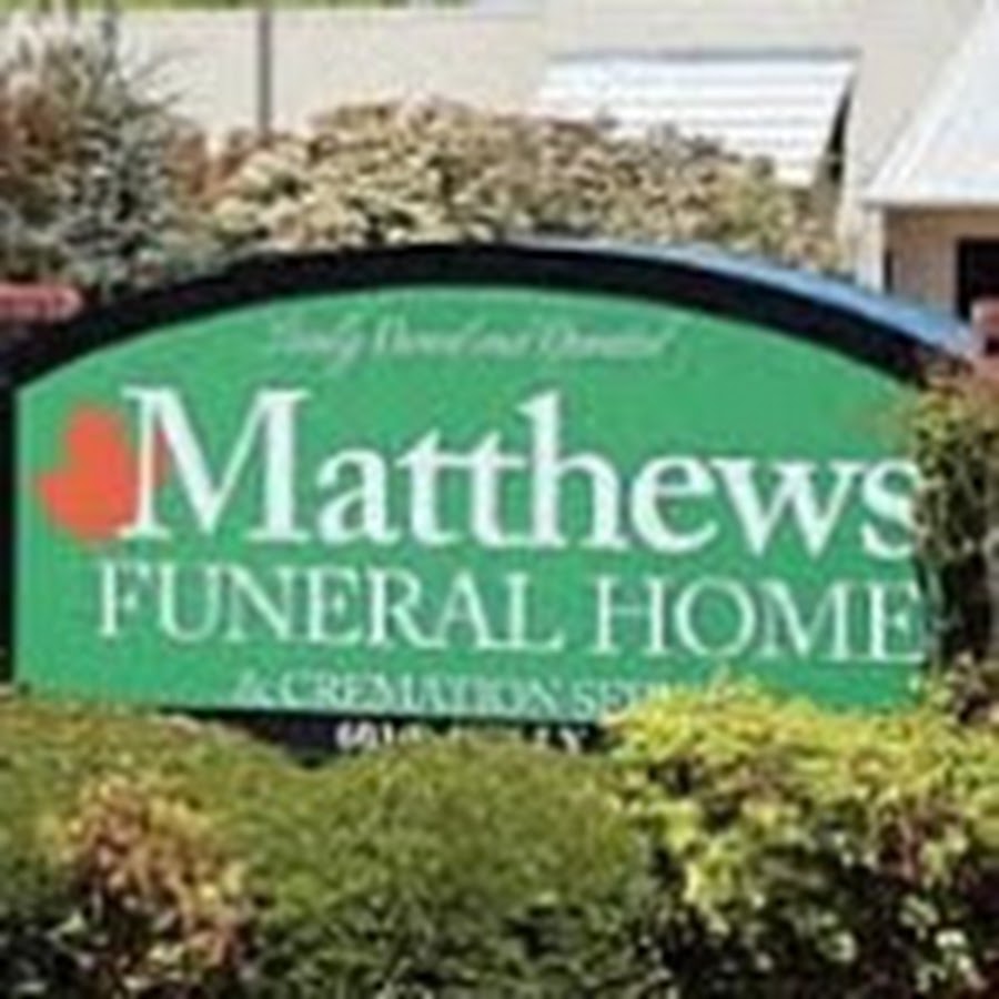 Matthews Funeral Home YouTube