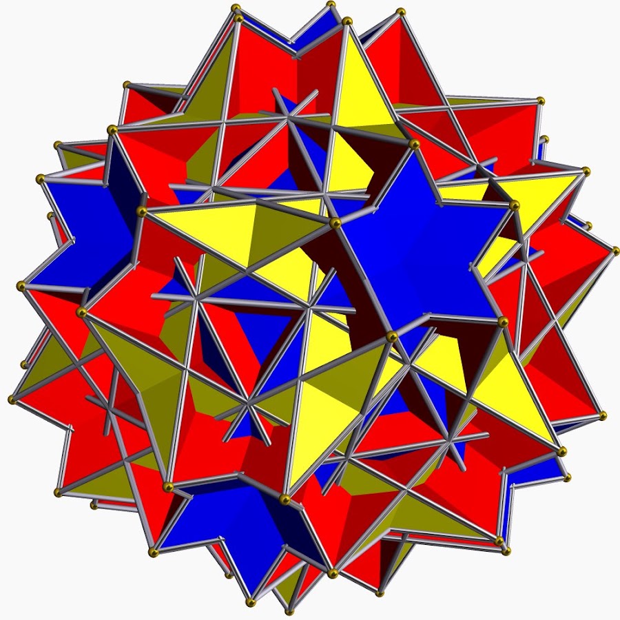 Nonconvex Great Rhombicosidodecahedron - YouTube