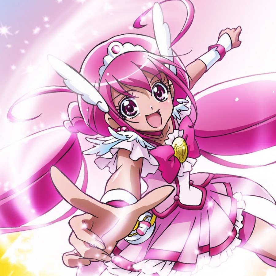 Glitter Force YouTube