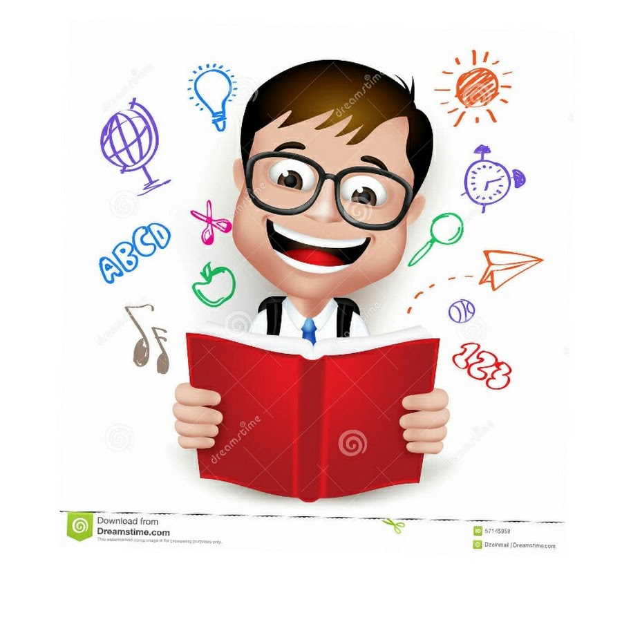 Умный человек рисунок для детей