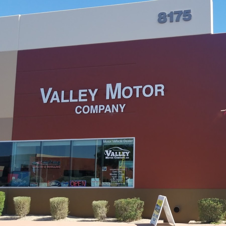 Valley Motor Company YouTube