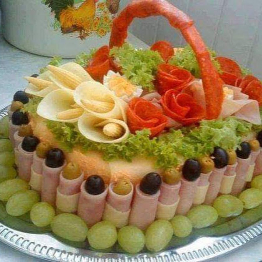 Украшение блюд