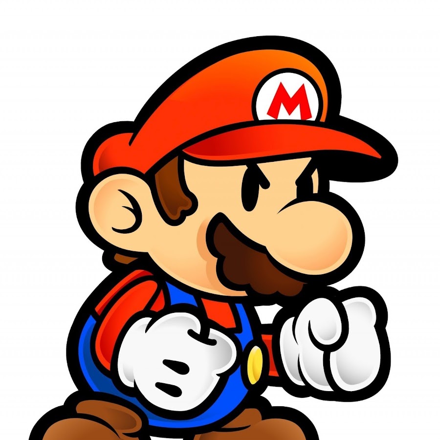 Paper Mario dude who comments! 