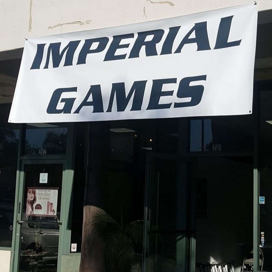 Imperial Games YouTube