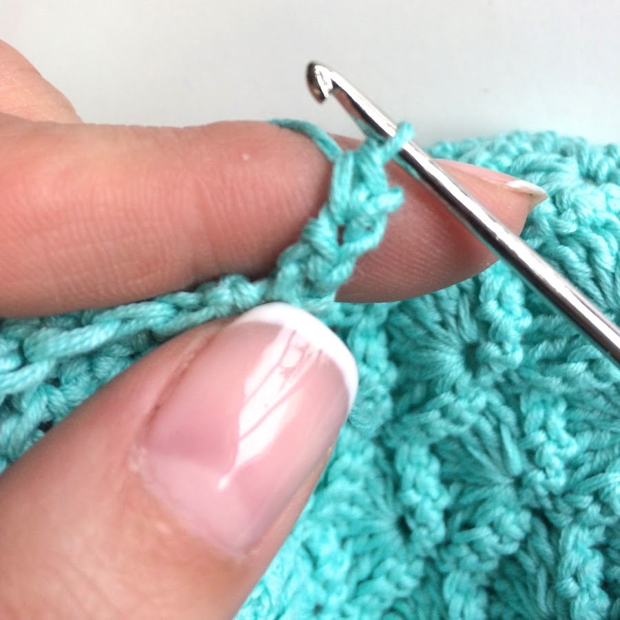 Mosaic crochet pattern - YouTube