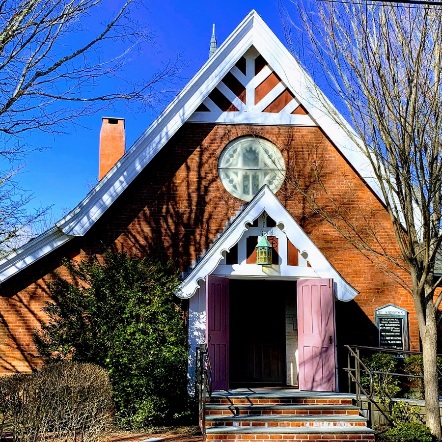 St. Andrew's Episcopal Church Edgartown MA YouTube