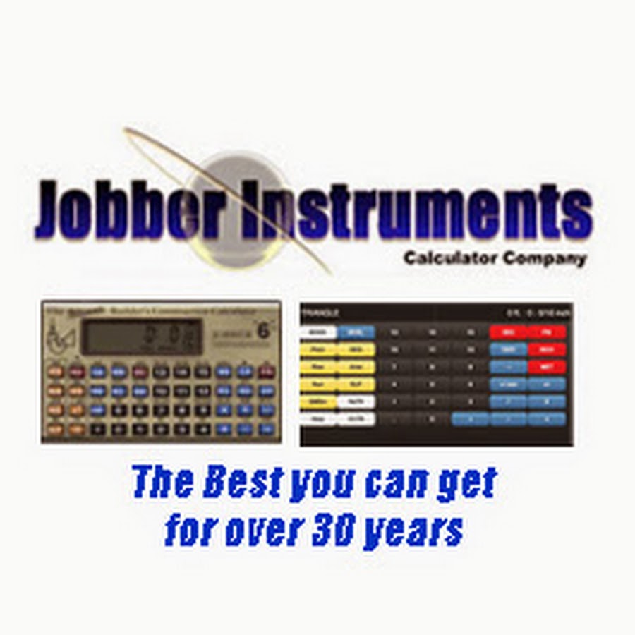 Jobber Instruments Construction Calculator Co. YouTube