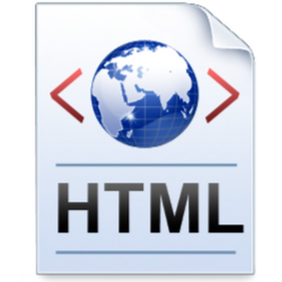 Иконка файла html