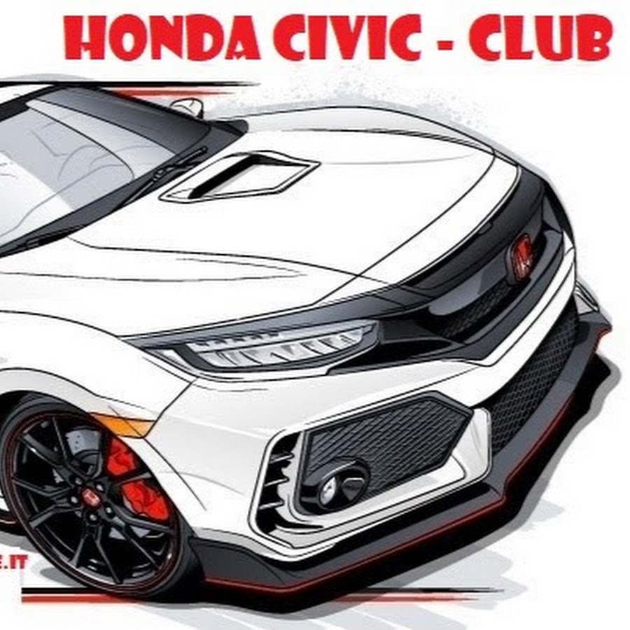 Civic club рамки