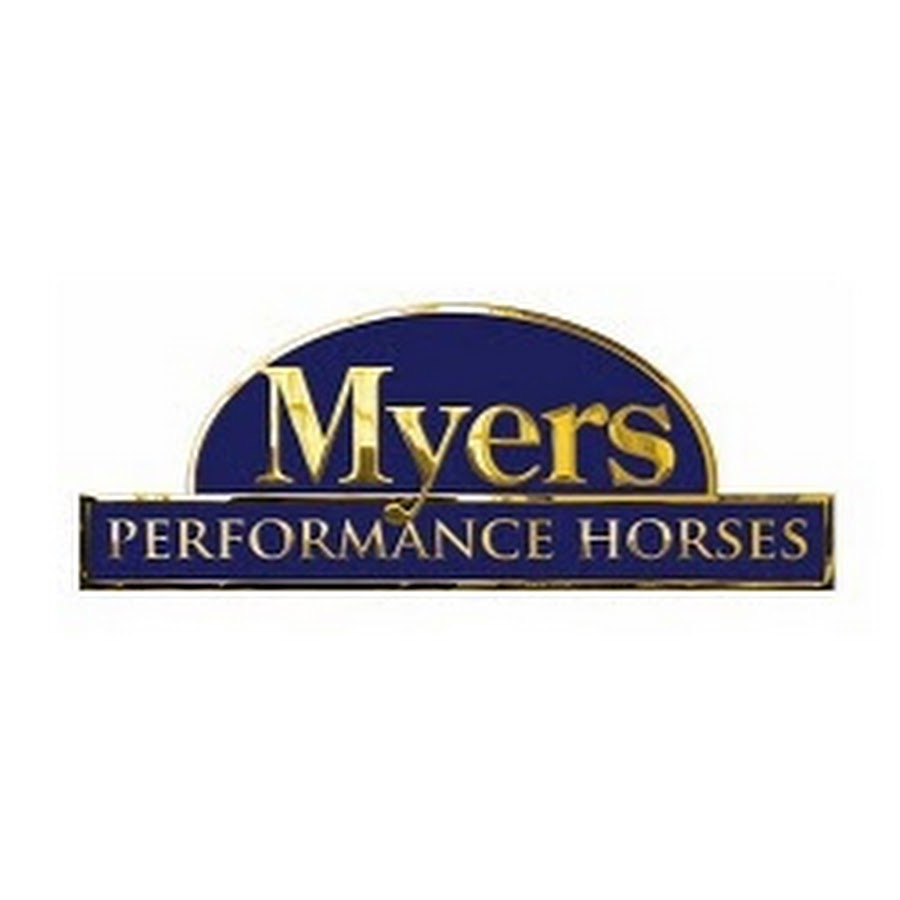 Myers Performance Horses YouTube