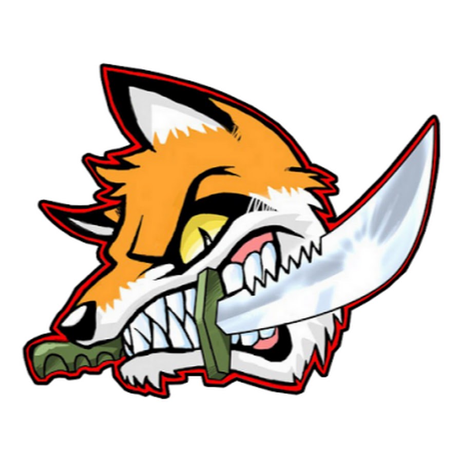 Злая лиса рисунок