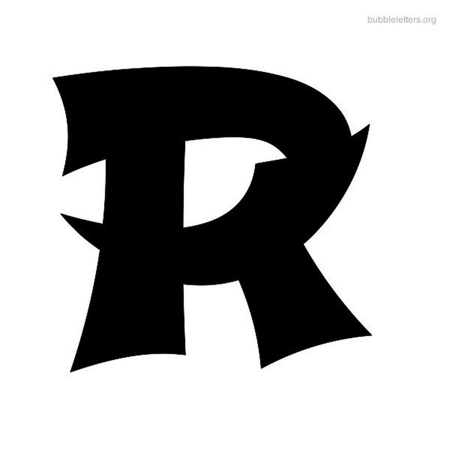 Спортивная буква р. Буква r. Логотип с буквой р. Стилизованная буква r. Аватарка с буквой р.