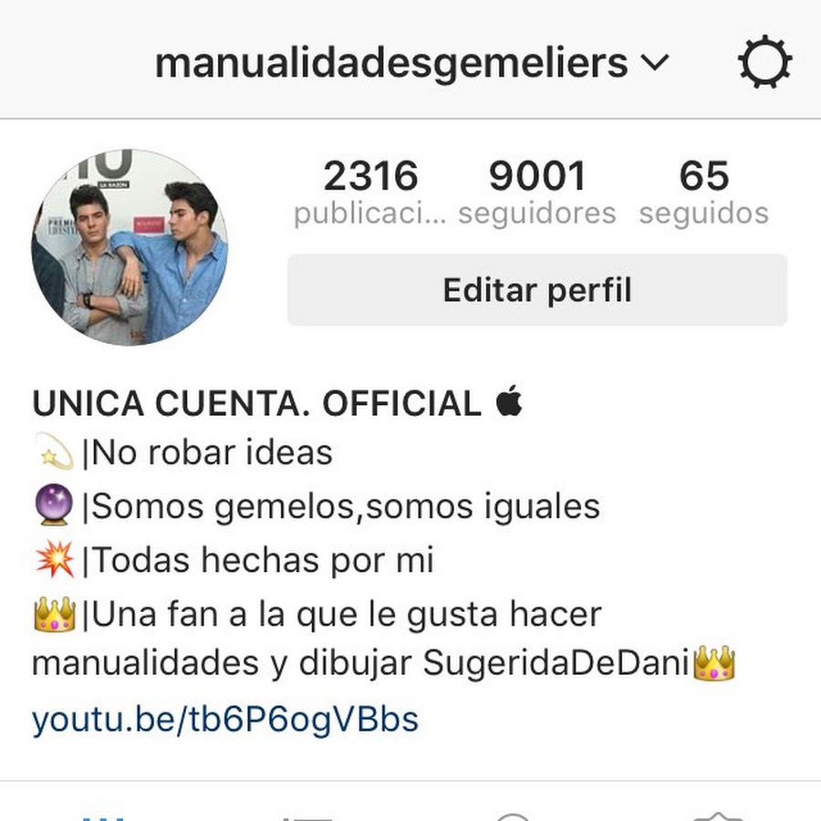 ManualidadesGemeliers Official - YouTube