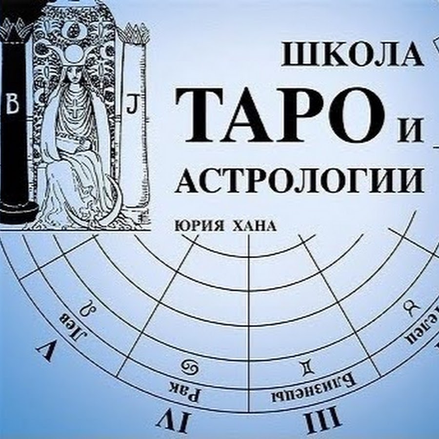 Школа Таро и Астрологии Юрия Хана YouTube