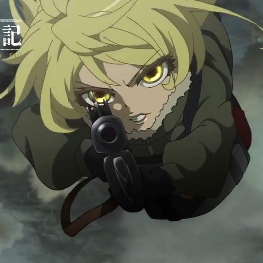 Youjo Senki English Dub - YouTube