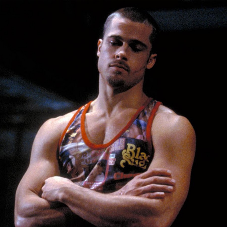 tyler durden track pants