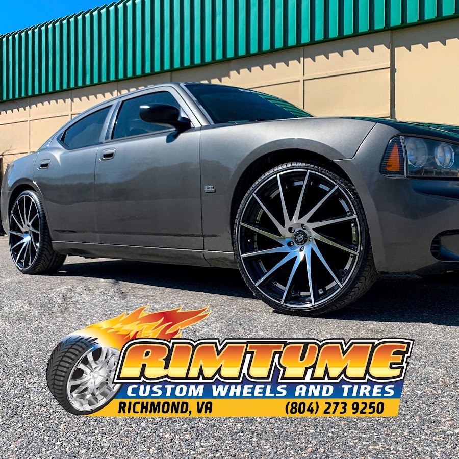 RimTyme Custom Wheels & Tires of Richmond, VA YouTube