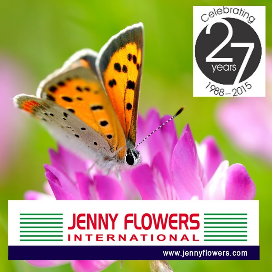 Jenny Flowers International LLC YouTube
