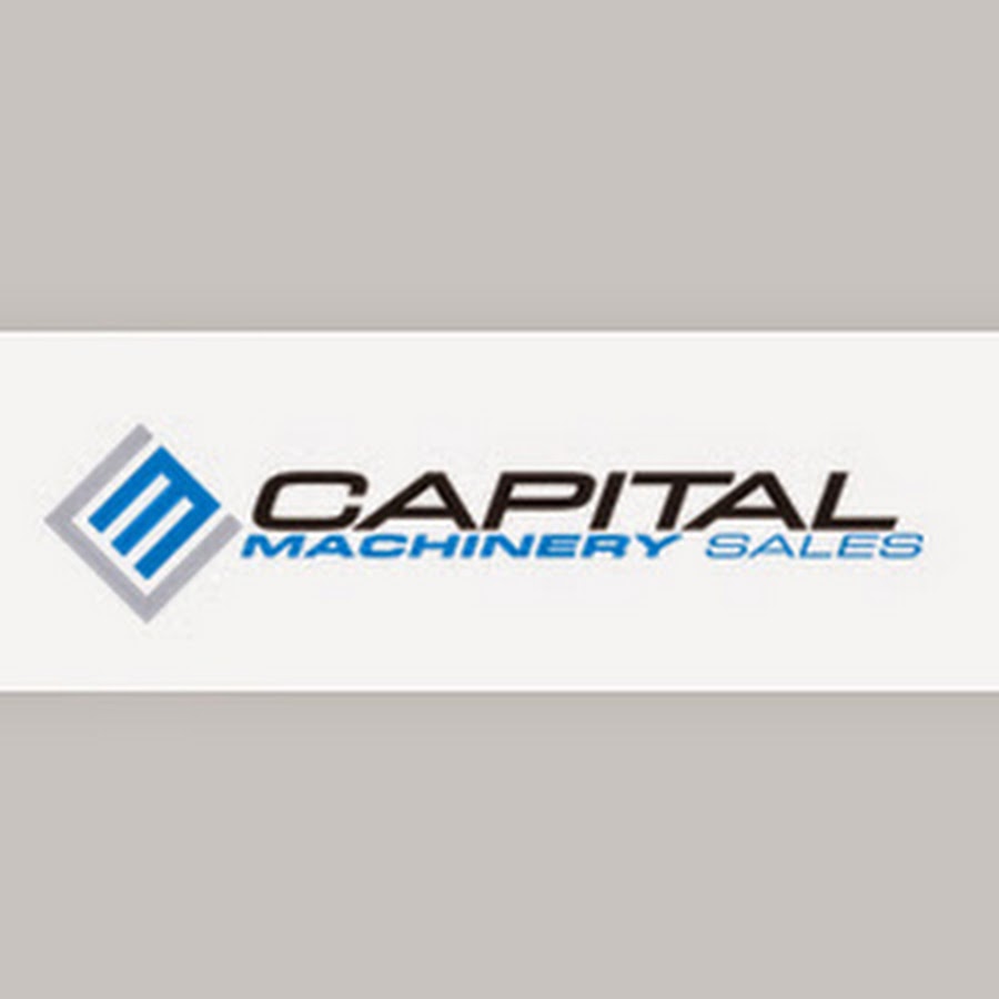 Capital Machinery Sales YouTube