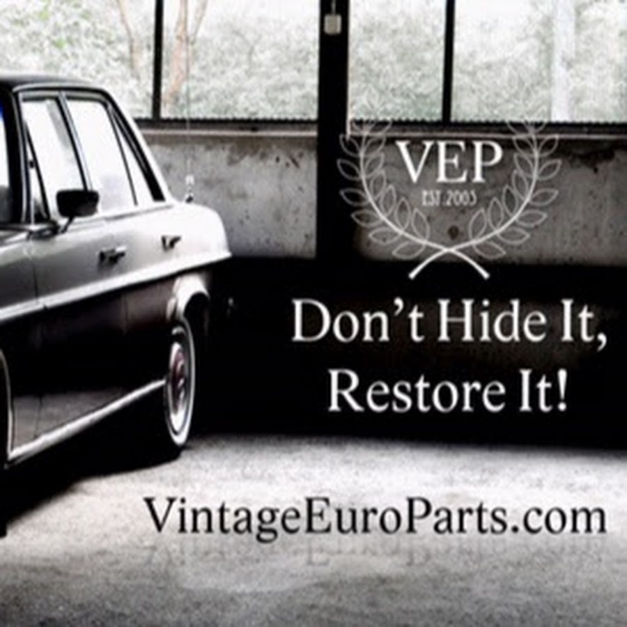 Vintage Euro Parts YouTube