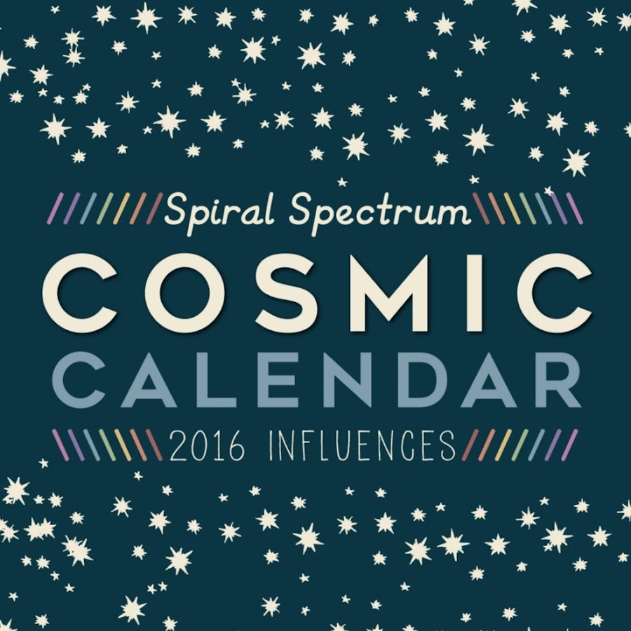 Spiral Spectrum Cosmic Calendar YouTube