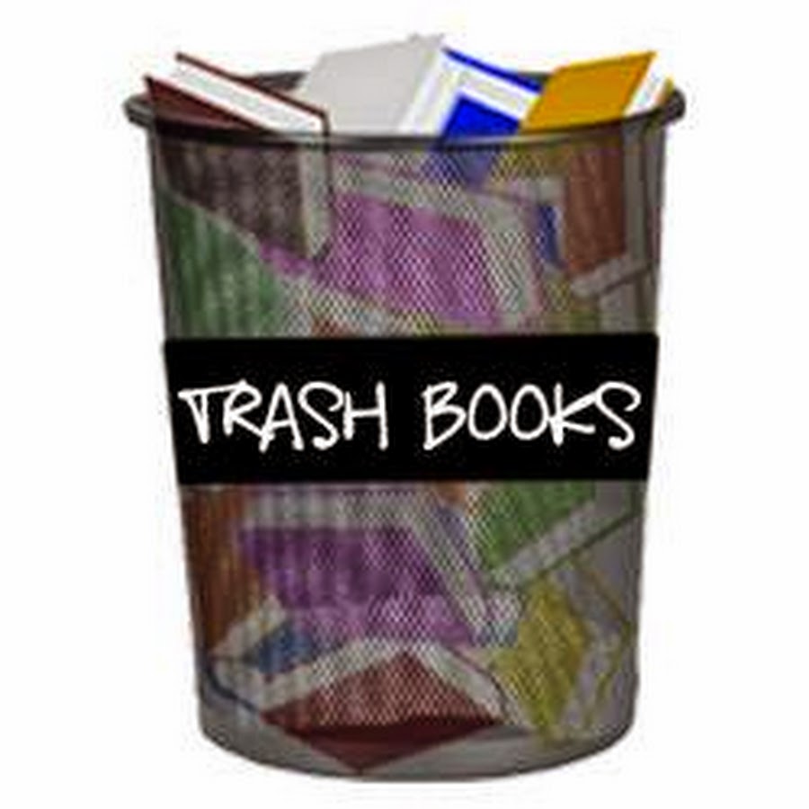 Книга трэш. Trash book.