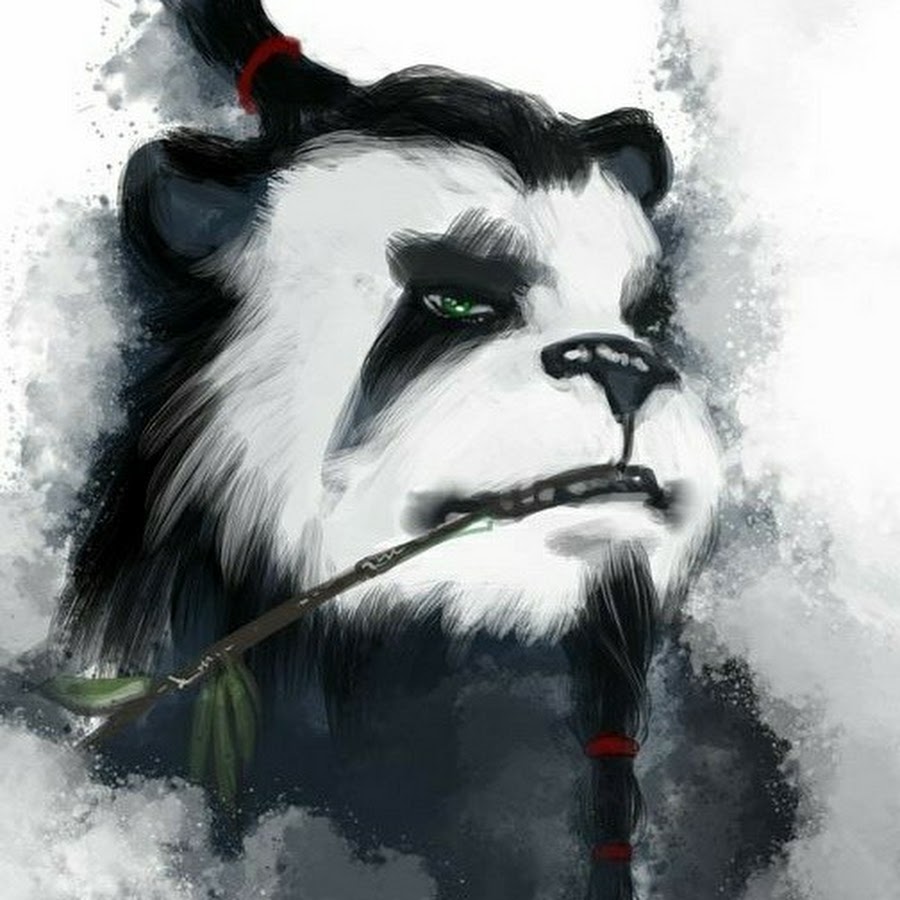 Боевая панда картинка
