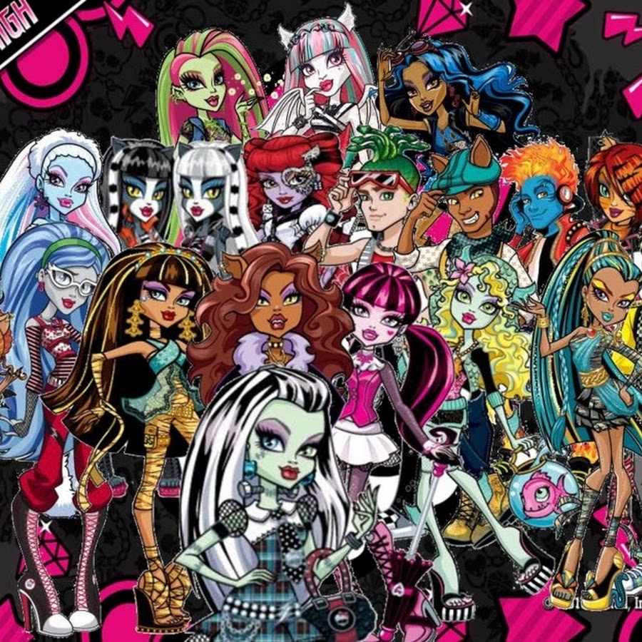 Monster High Latina - YouTube