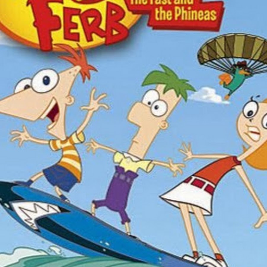 финес и ферб YouTube