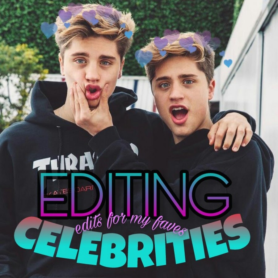 Editing Celebrities - YouTube