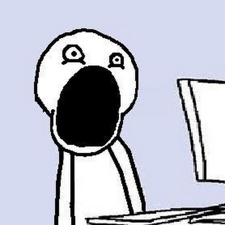 Шок мем картинка