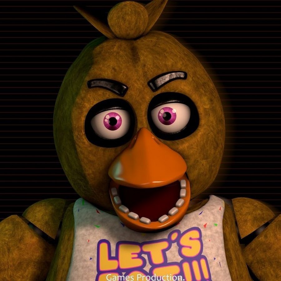 chica the chicken plush