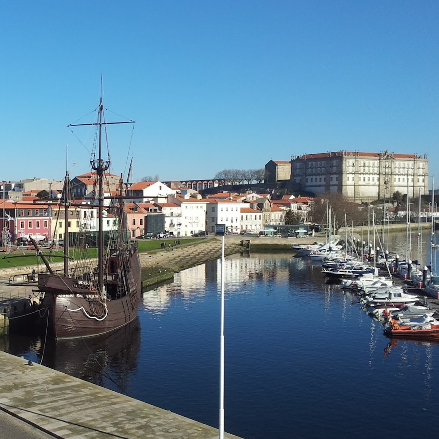 Canal de Vila do Conde - YouTube