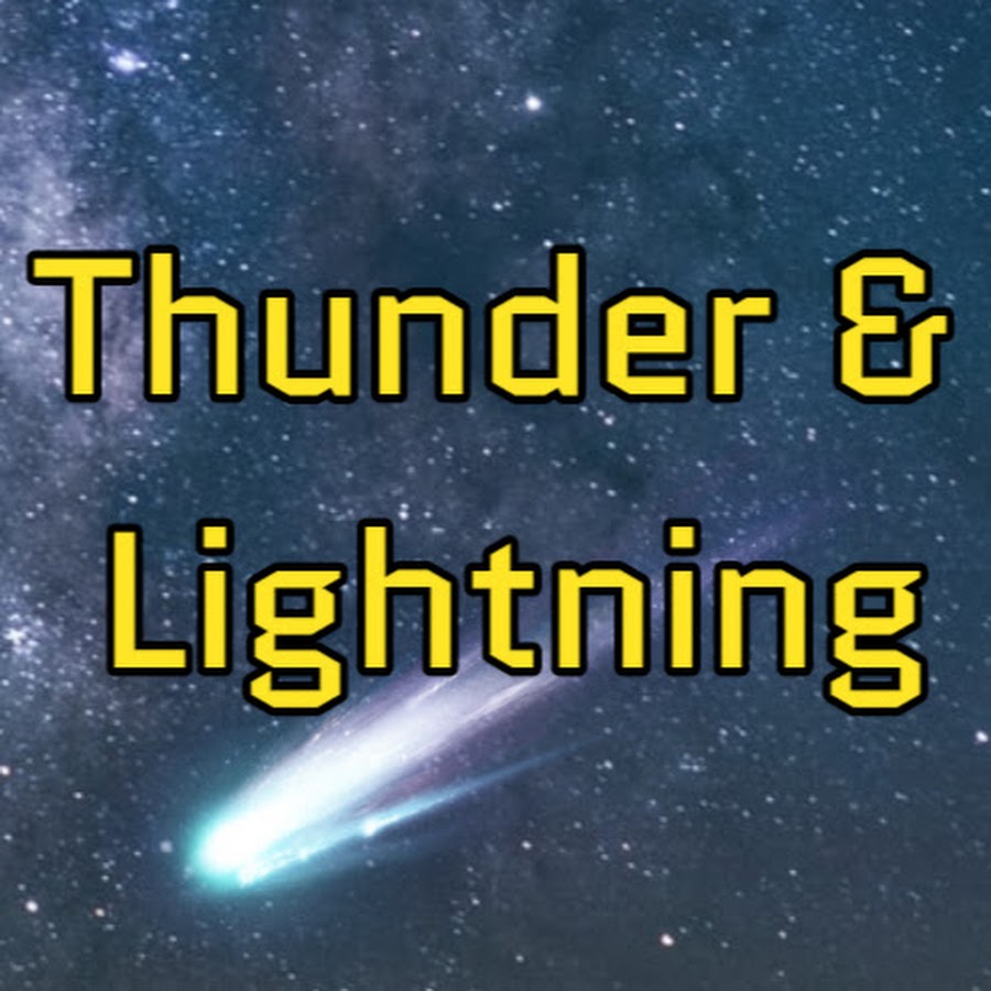 Thunder and Lightning Gaming YouTube