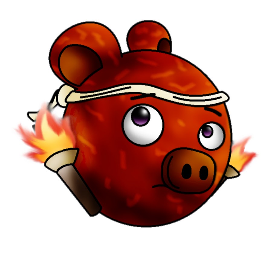 Огненная свинья