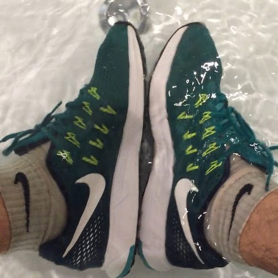 Wet Sneakers YouTube