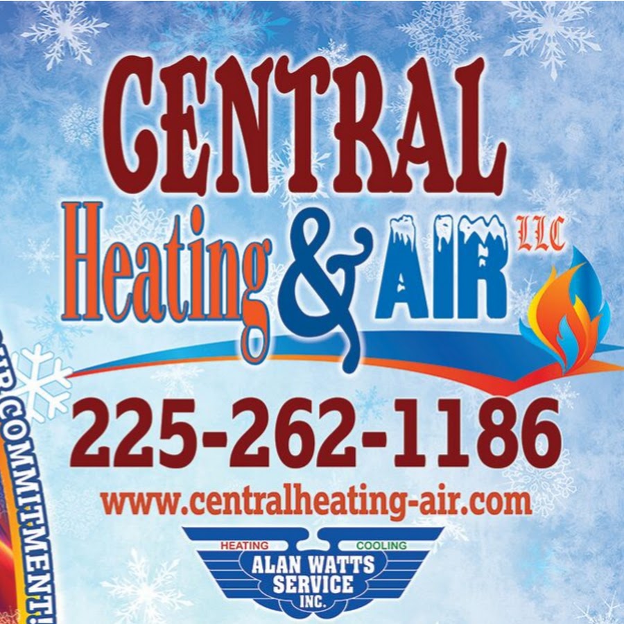 Central Heating & Air LLC YouTube