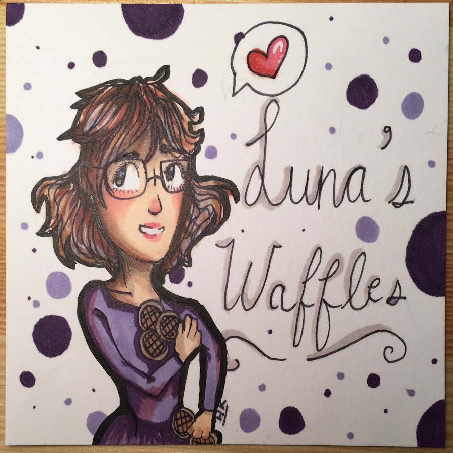 Luna's Waffles - YouTube