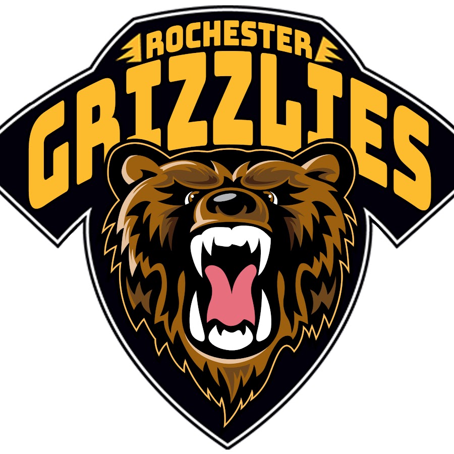 Rochester Grizzlies Hockey YouTube