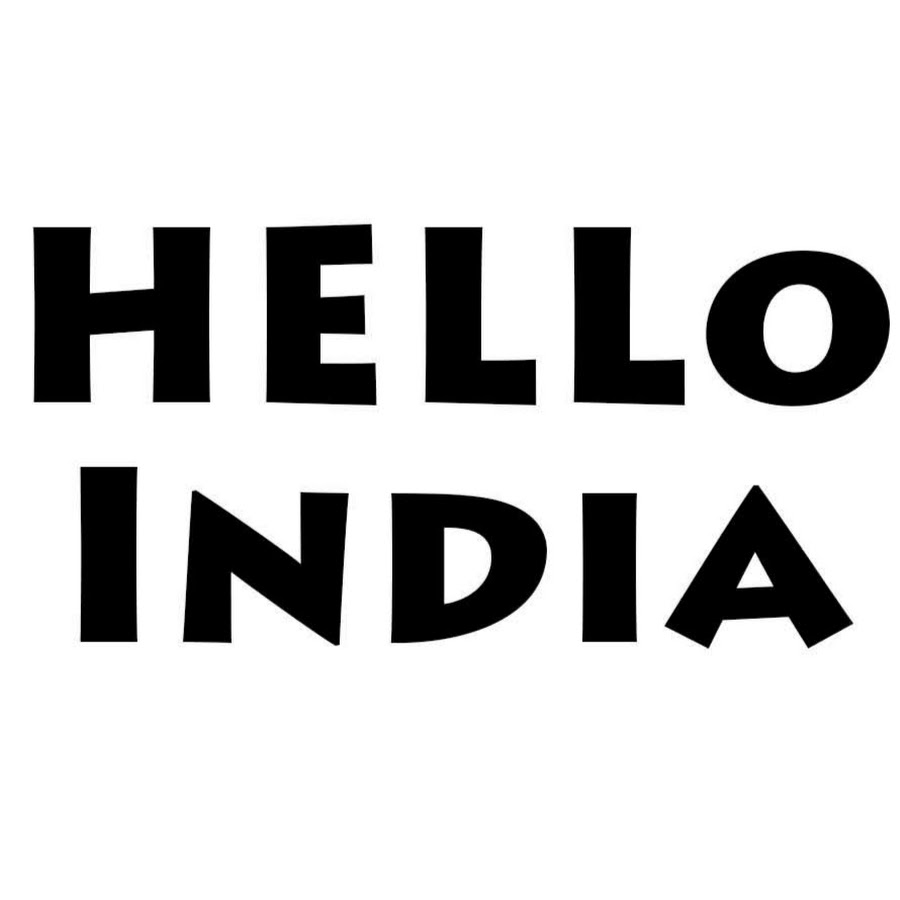 Хелло индия. Hello India.