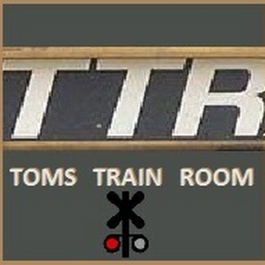 Tom&#39;s Train Room - YouTube