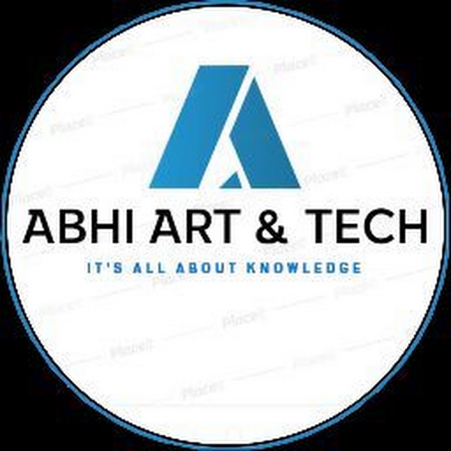 Abhi Art & Tech YouTube