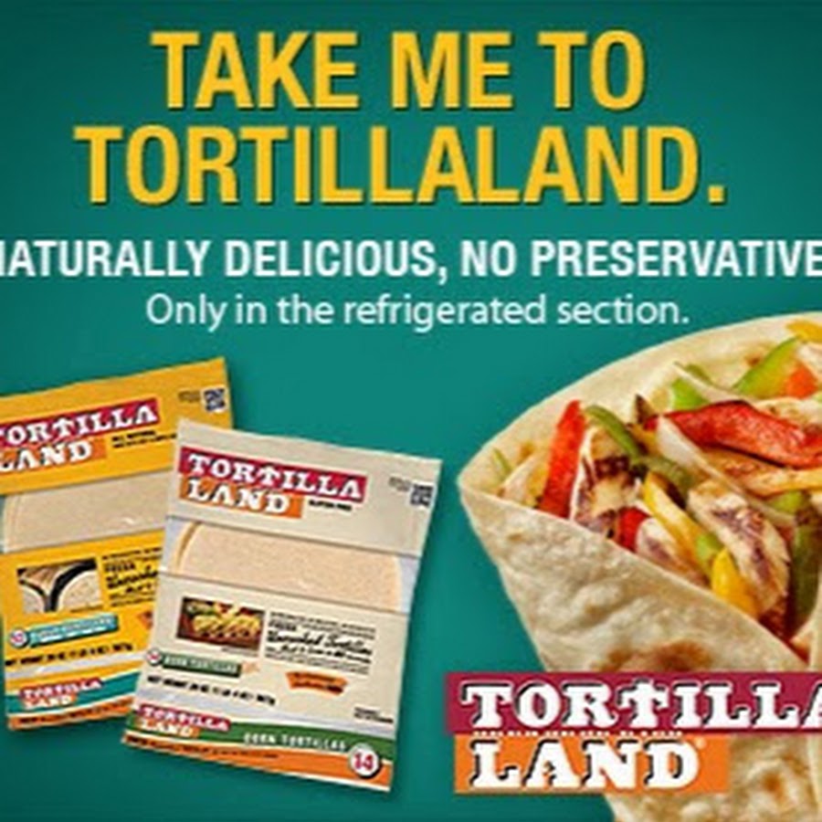 TortillaLand YouTube