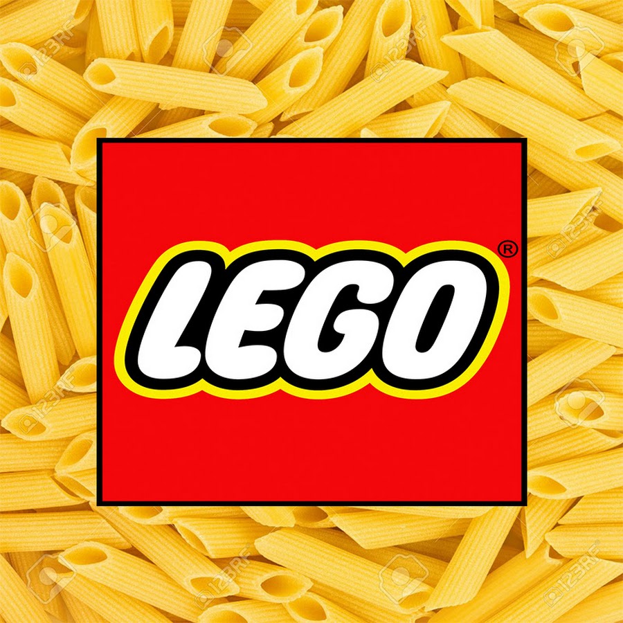 Lego Pasta YouTube